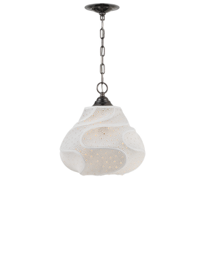 Wintershall White Pendant