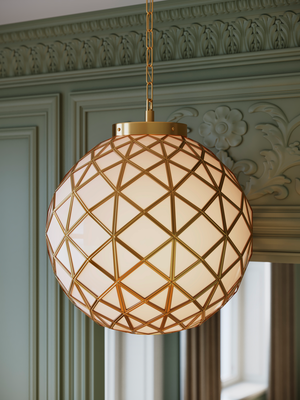 Polyhedron Medium Pendant