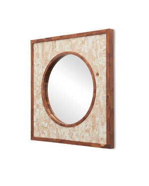Serra Small Square Mirror