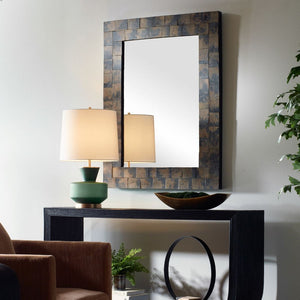 Uttermost Burke Wooden Mirror
