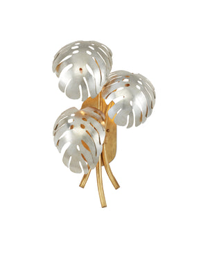 Elder Silver Wall Sconce