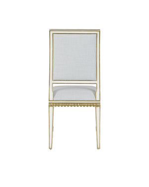 Ines Ivory Chair - Prim & Proper Mist
