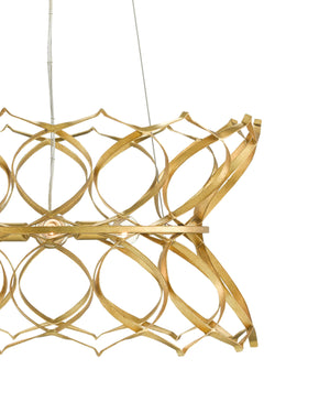 Clelia Gold Chandelier
