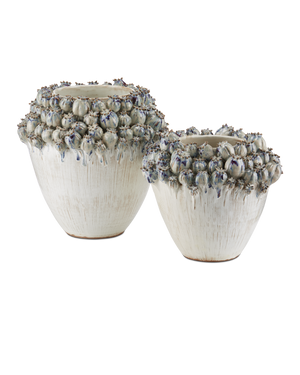 Poppy Pod Crown Medium Vase