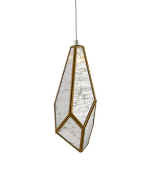 Glace Mirror 36-Light Round Multi-Drop Pendant