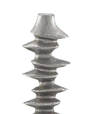 Dekha Small Silver Sculpture