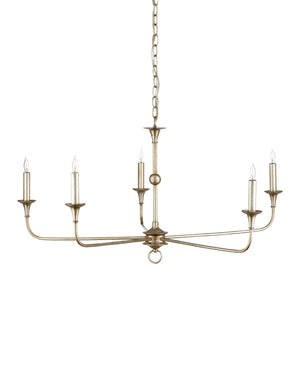 Nottaway Small Champagne Chandelier