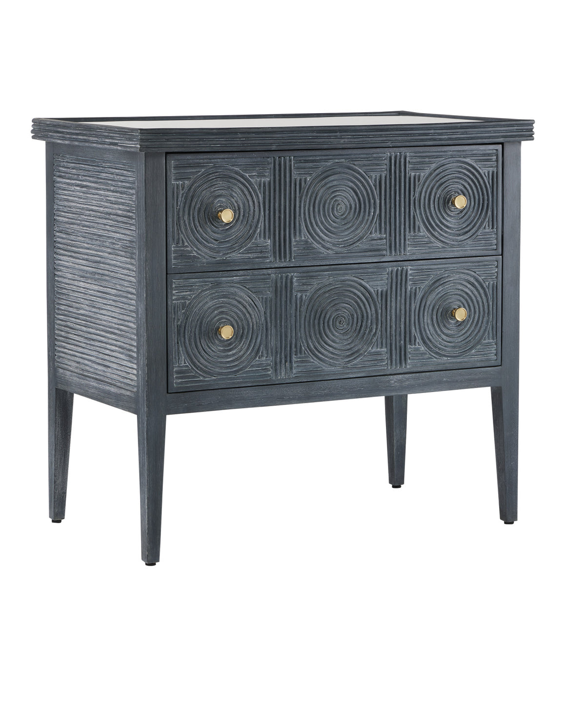 Santos Vintage Navy Chest