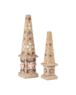 Coquillage Short Obelisk