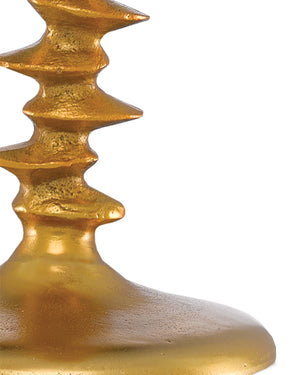 Dekha Large Gold Sculpture