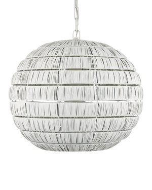 Panopolis White Pendant