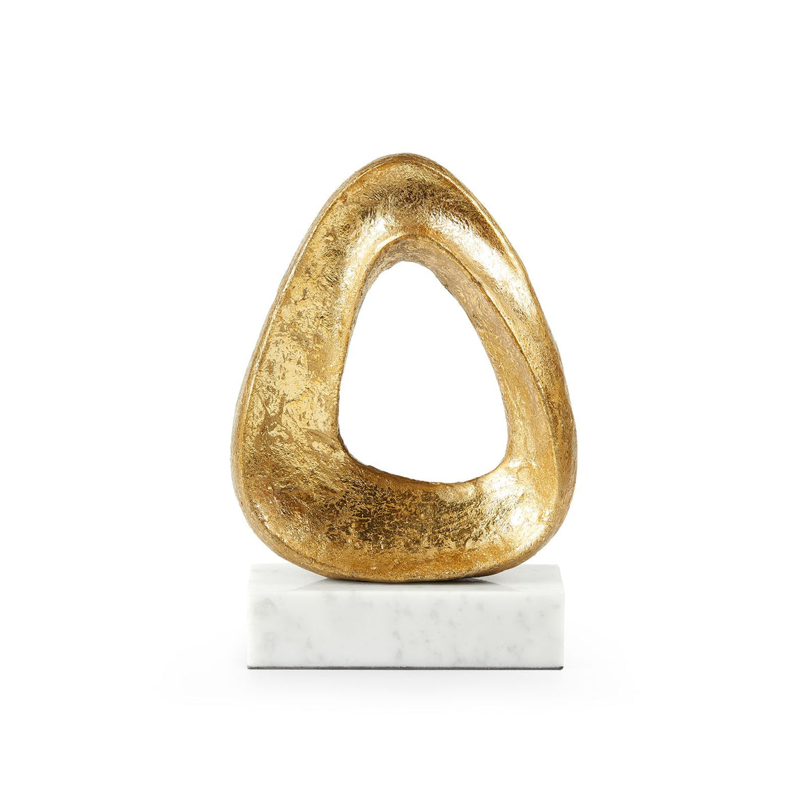 Statue - Gold & White | Alpha Collection | Villa & House