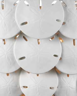 Tulum Extra Large White Chandelier
