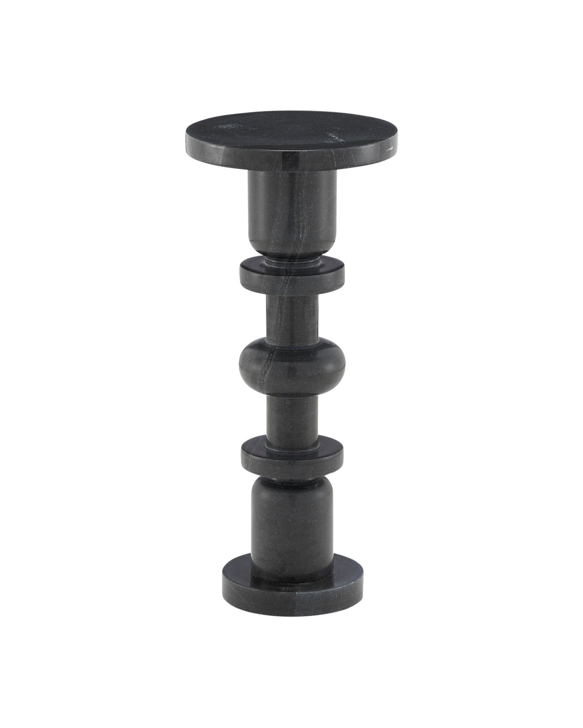 Sasha Black Drinks Table