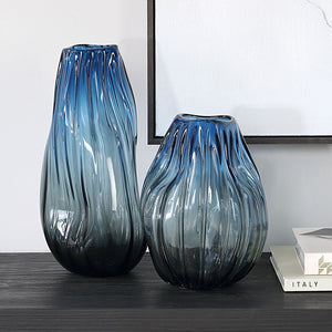 Uttermost Midnight Horizon Vases Set/2