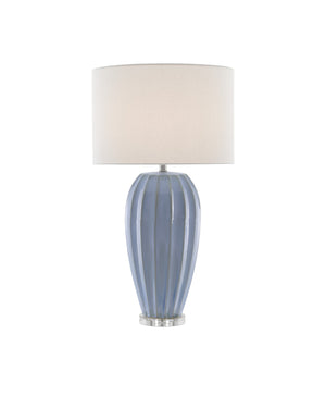 Bluestar Blue Table Lamp