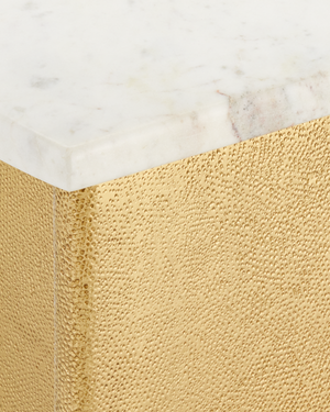 Doublet Marble Accent Table Set of 2
