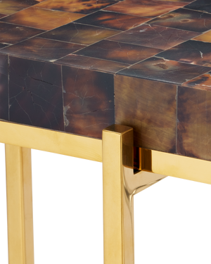 Casey Brown Accent Table