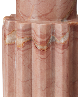 Penrose Pink Candle Holder Set of 2