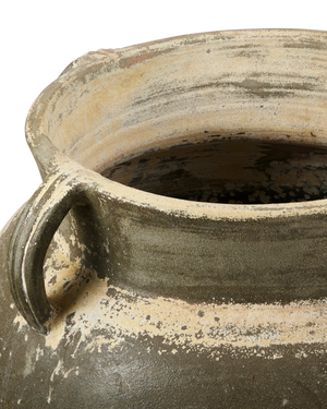Agrigento Antique White Planter