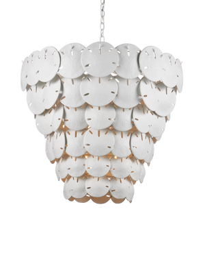Tulum Extra Large White Chandelier