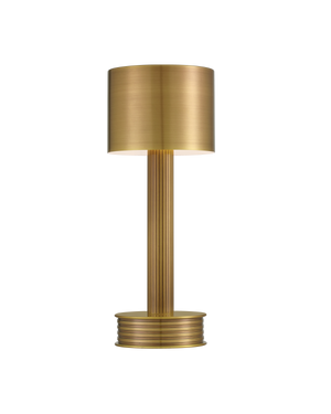 Traverse Brass Cordless Table Lamp