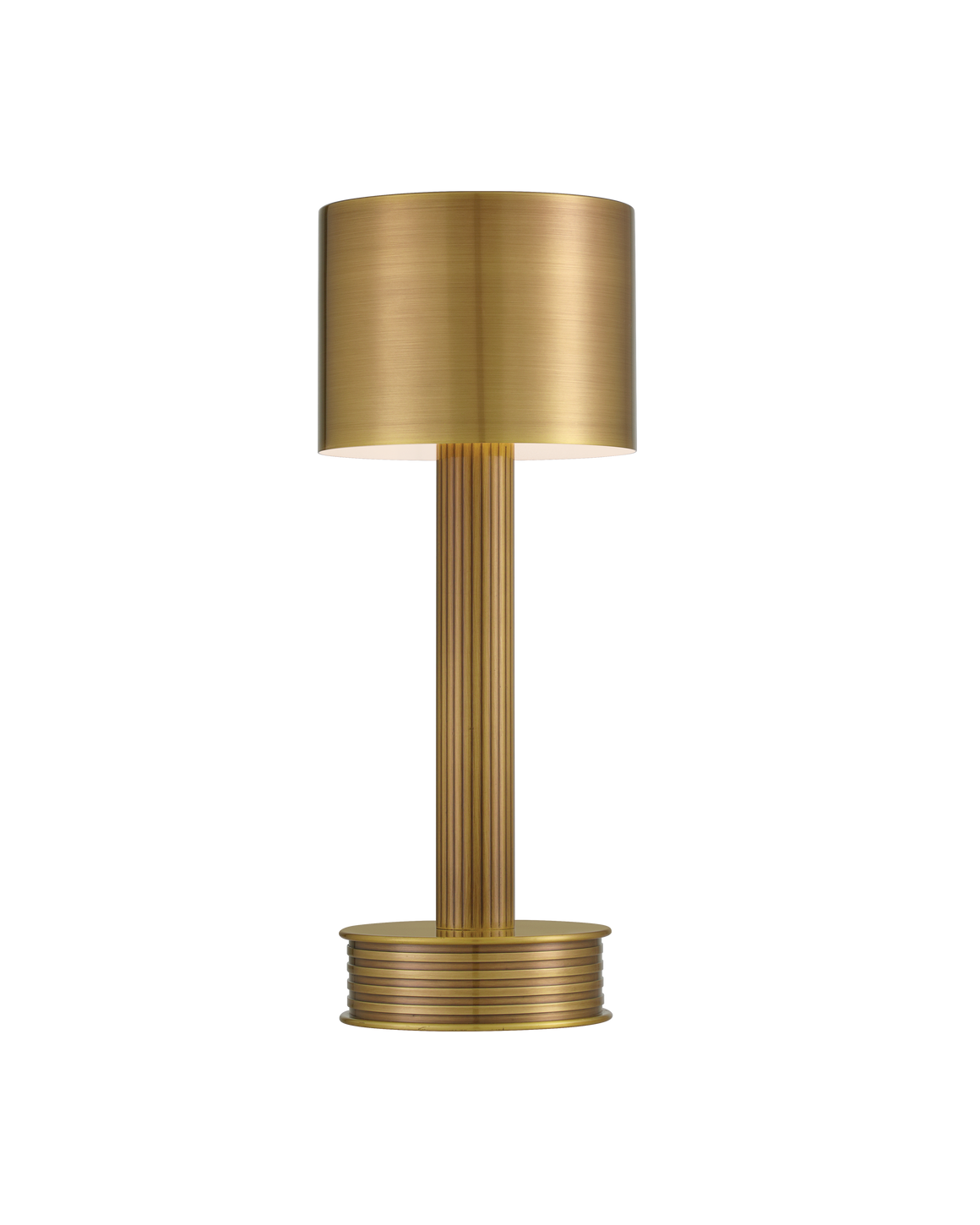 Traverse Brass Cordless Table Lamp