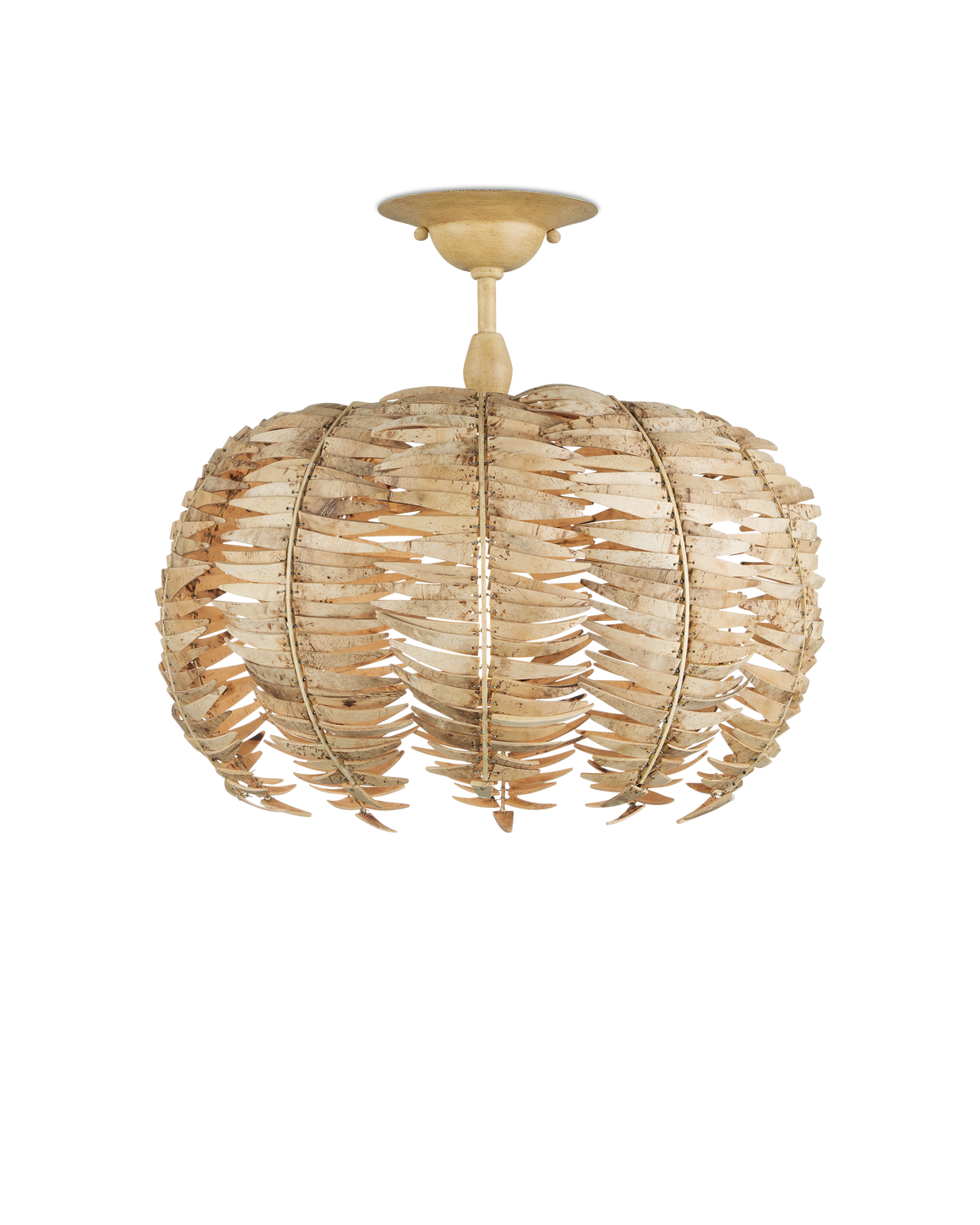 Tiptur Semi-Flush Mount