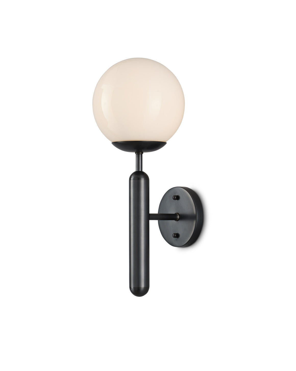 Barbican Single-Light Bronze Wall Sconce