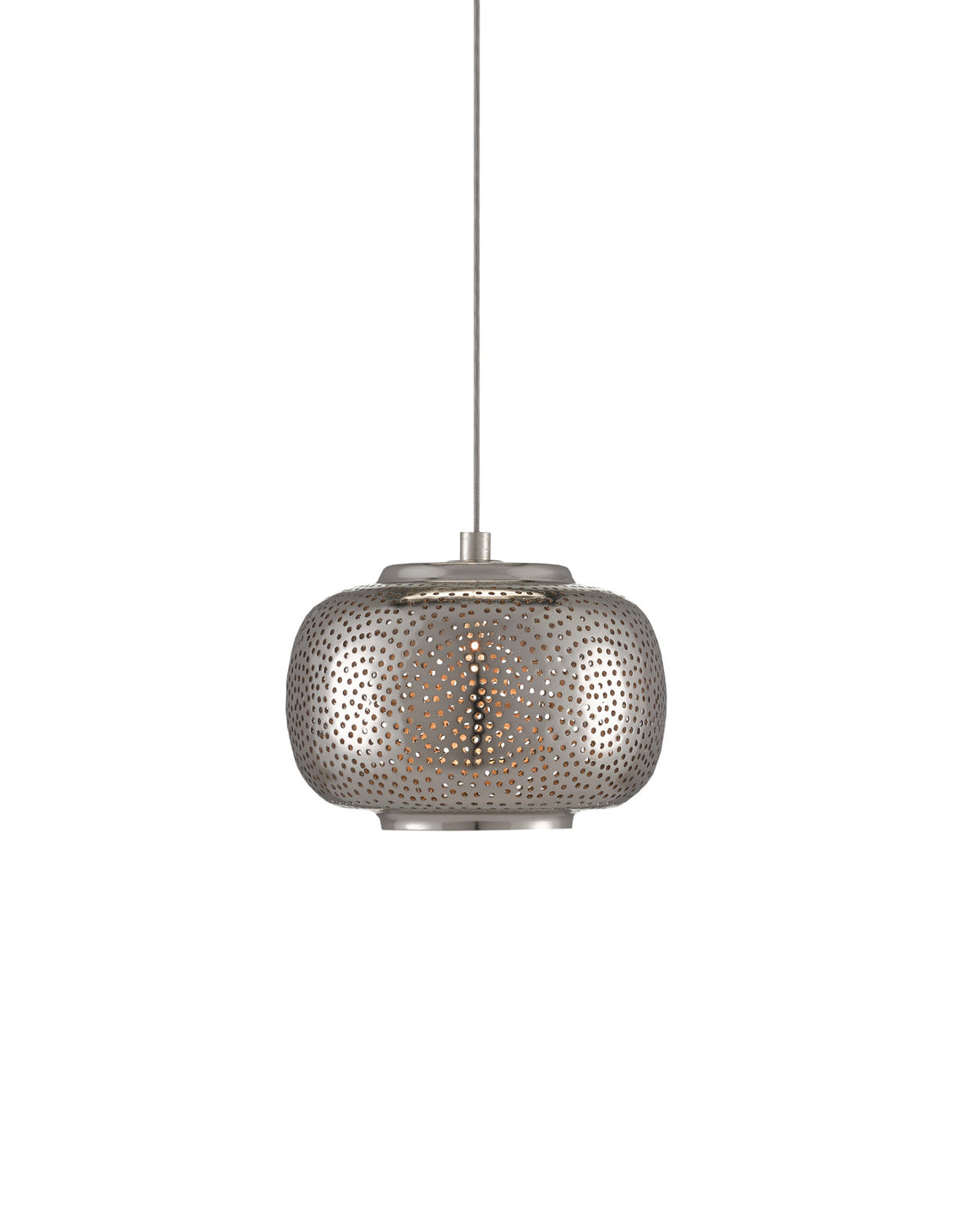 Pepper 1-Light Round Multi-Drop Pendant