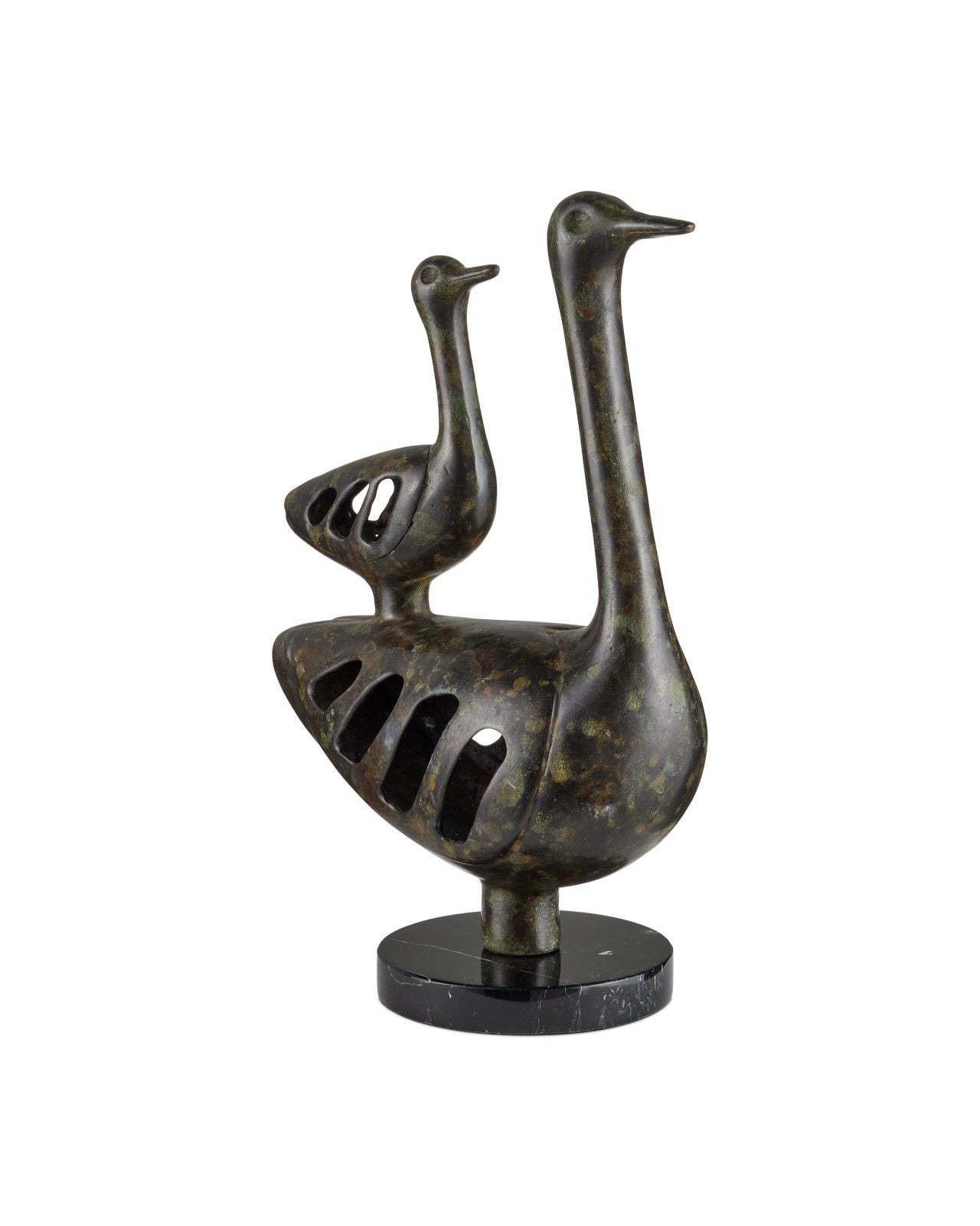Duck Family Bronze