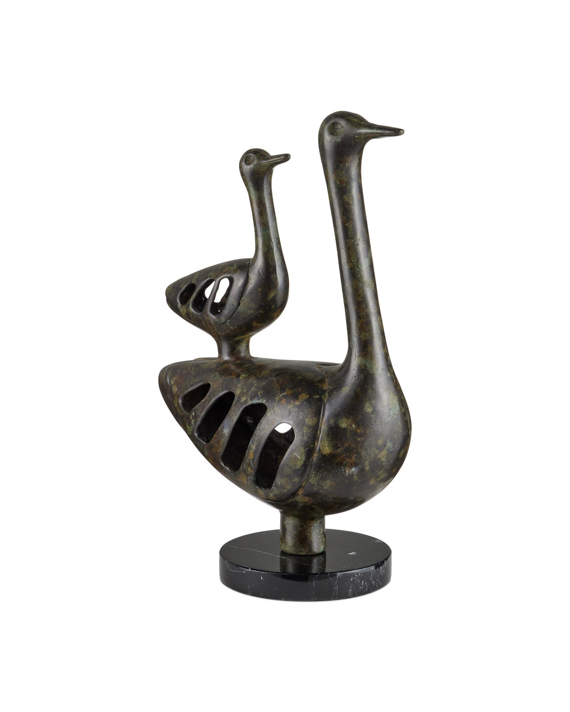 Duck Family Bronze