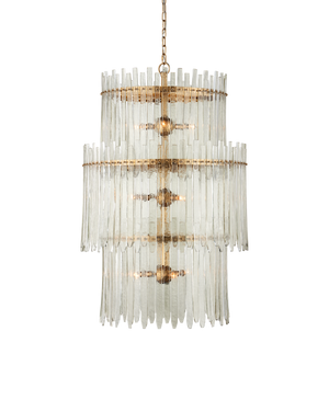 Electra Three-Tier Chandelier