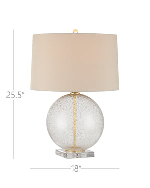 Zebulon Round Table Lamp