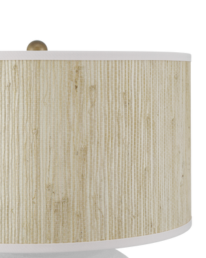 Zena White Table Lamp