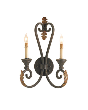 Orleans Bronze Wall Sconce