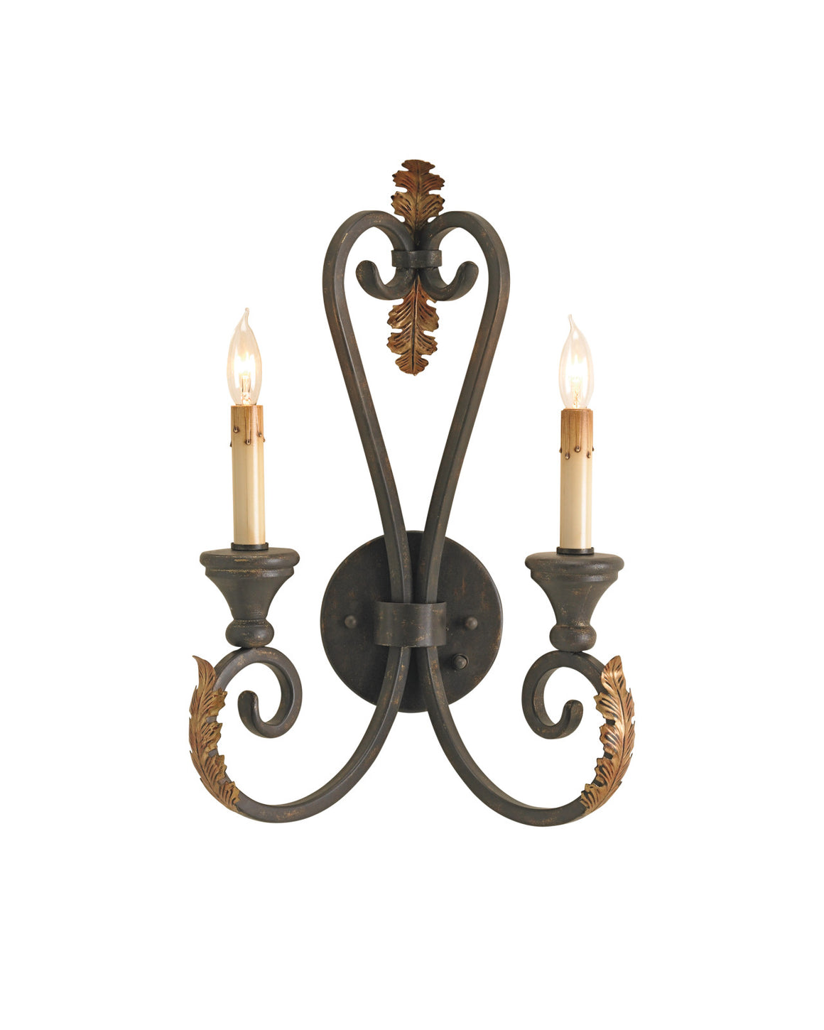 Orleans Bronze Wall Sconce