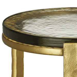 Acea Gold Drinks Table