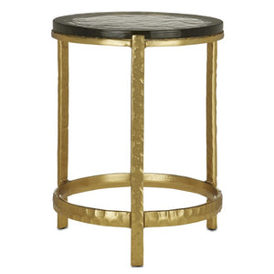 Acea Gold Accent Table