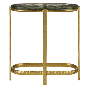 Acea Gold Side Table