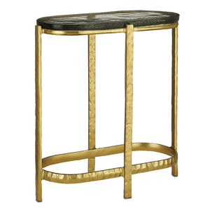 Acea Gold Side Table