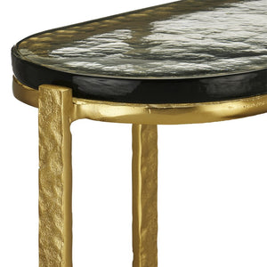 Acea Gold Side Table