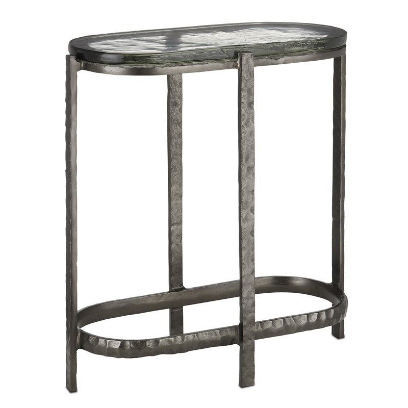 Acea Graphite Side Table