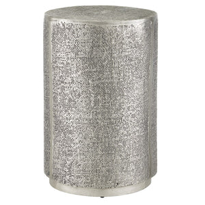 Kabeen Silver Accent Table