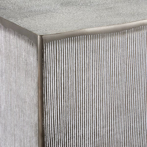 Robles Graphite Accent Table