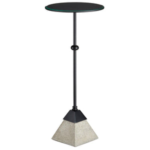 Parna Concrete Accent Table