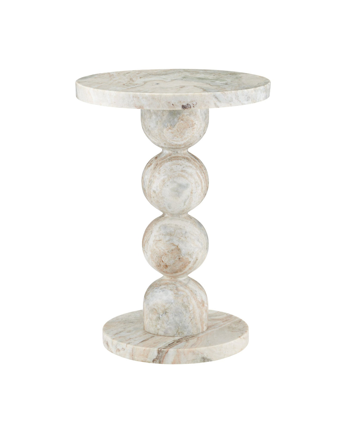 Turner Marble Accent Table