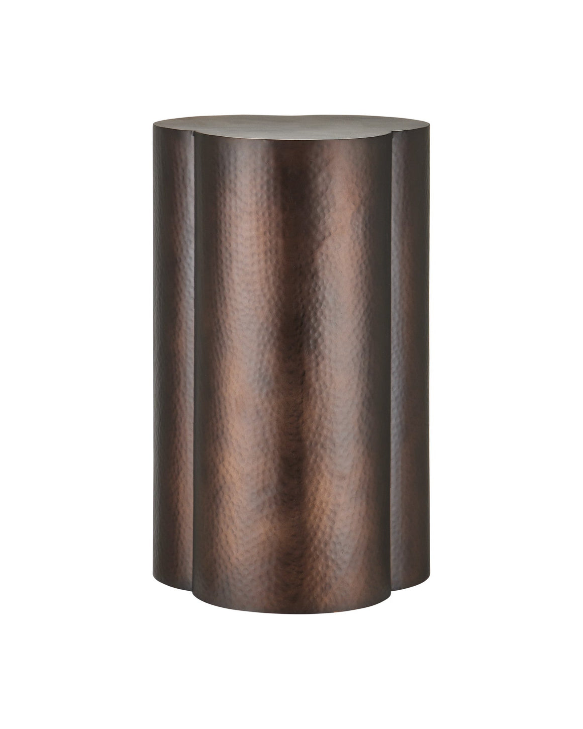 Trebol Bronze Accent Table