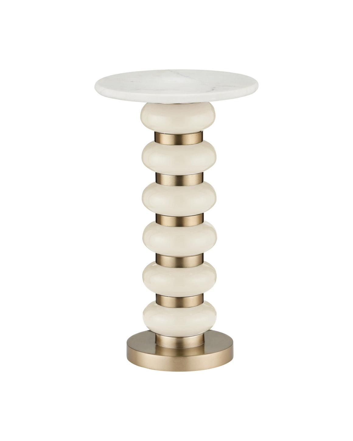 Lambent Peach Drinks Table