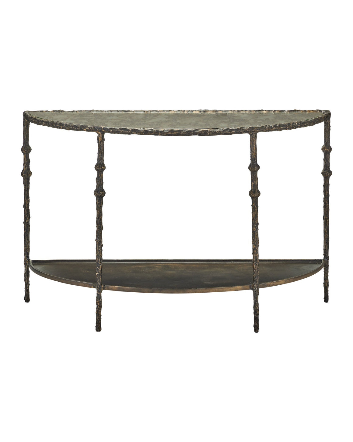 Spalzato Demi-Lune Console Table